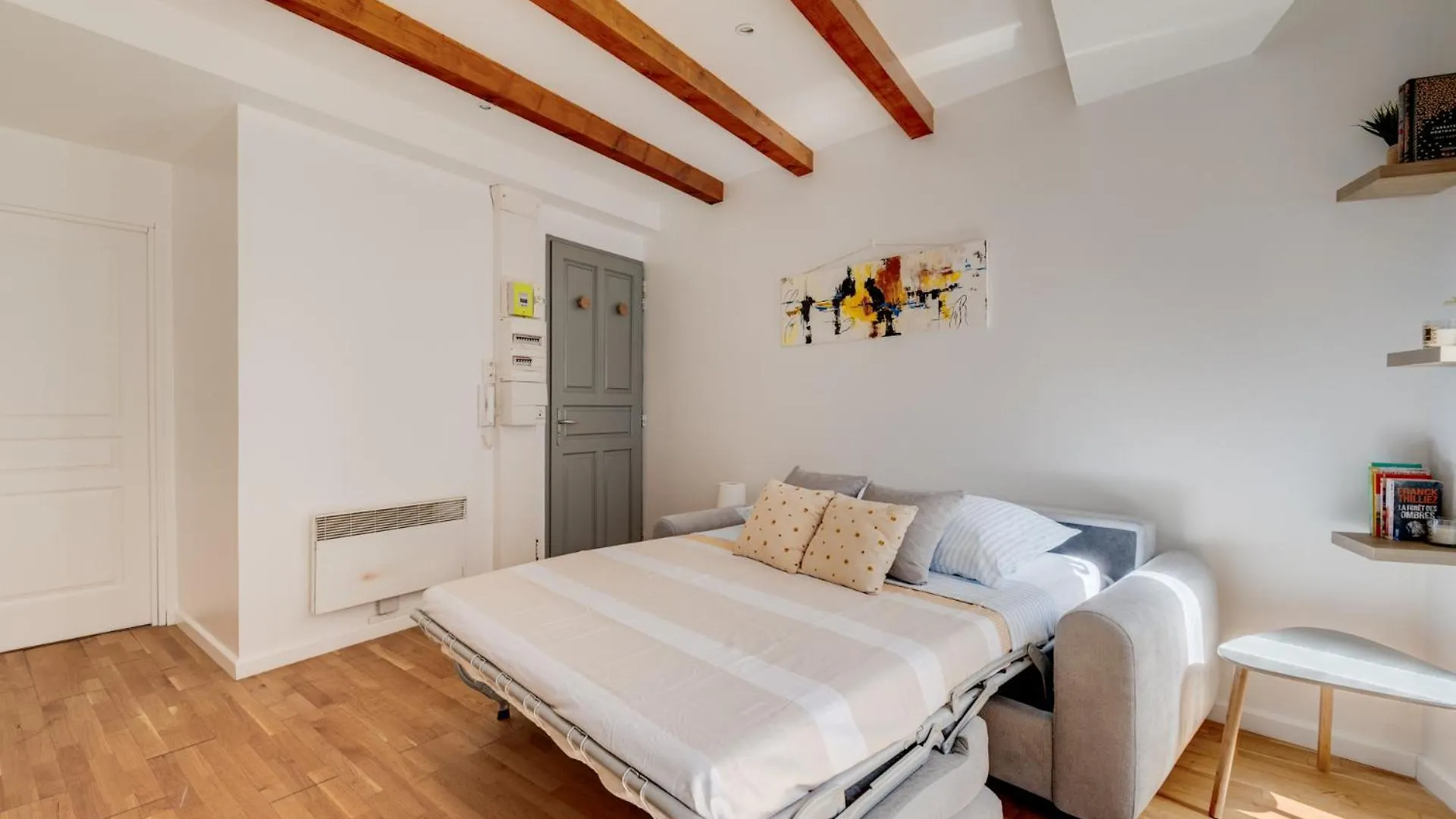Apartment Wood Mood - Charmant Studio Central Toulouse