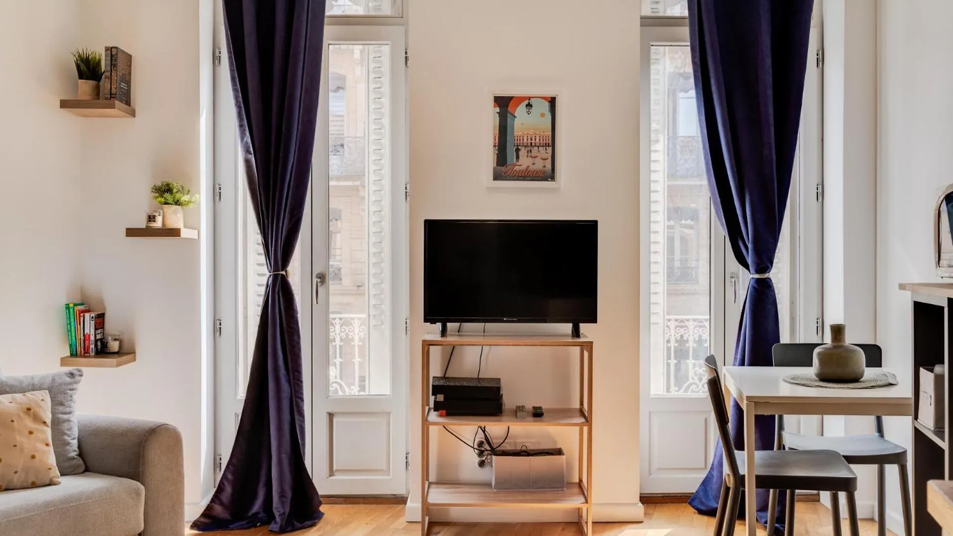 Wood Mood - Charmant Studio Central Toulouse Appartement