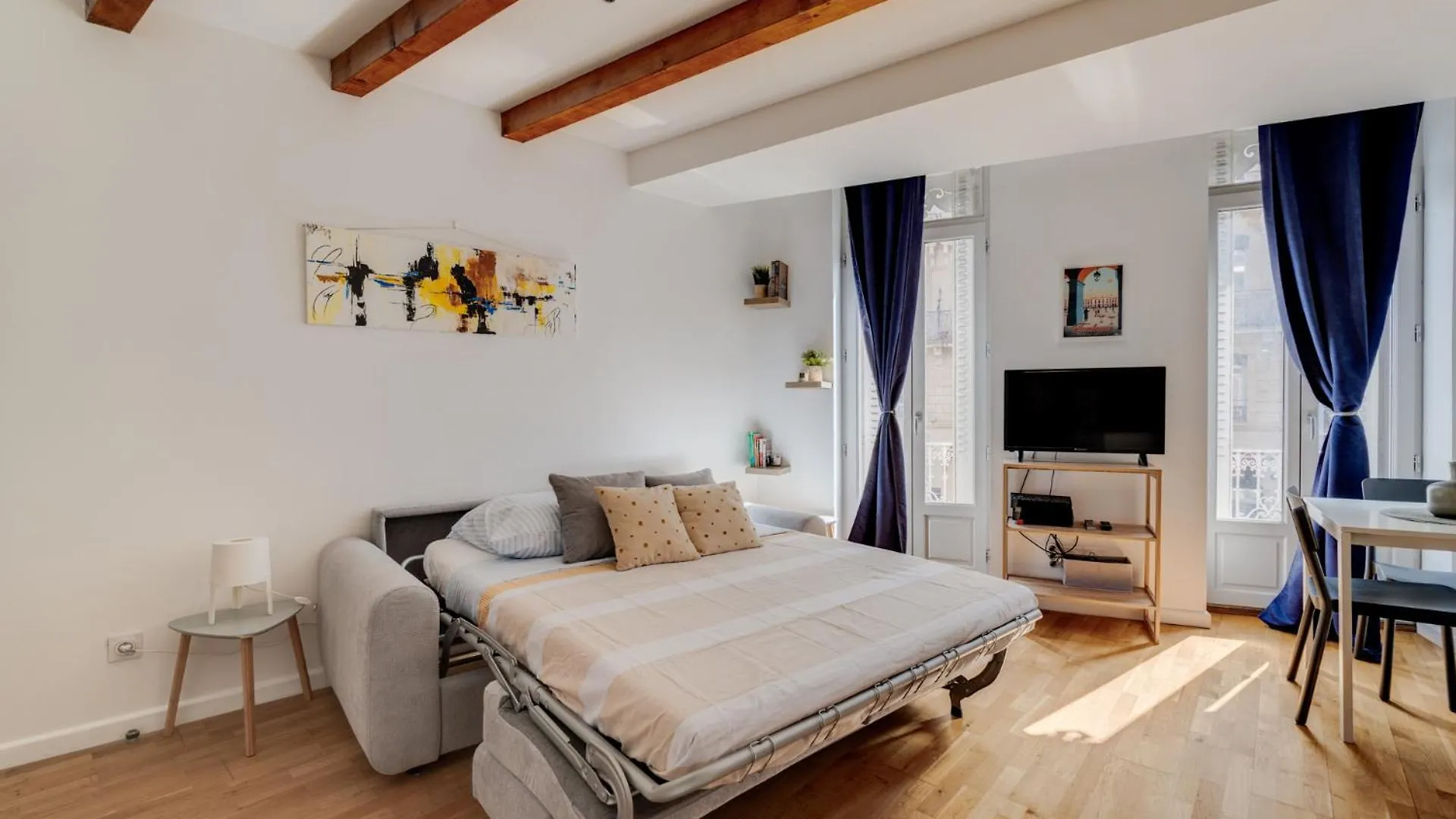 Appartement Wood Mood - Charmant Studio Central Toulouse Frankrijk