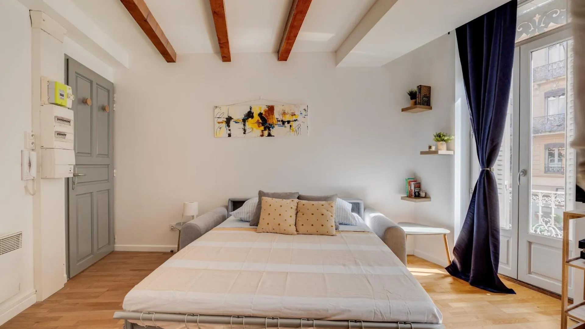 Wood Mood - Charmant Studio Central Toulouse